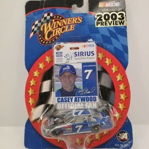 2003 NASCAR Winners Circle 15897 Casey Atwood #7 P